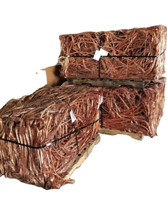 Déchets de fil de cuivre 99,99% Déchets de cuivre à vendre / Déchets de cuivre pur Mill Berry - Product Image 1