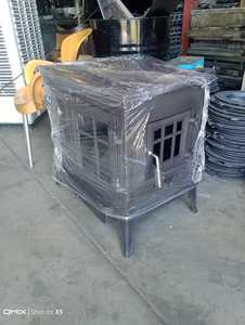 Design classique élégant de poêle à bois en fonte avec un rendement élevé - Product Image 3