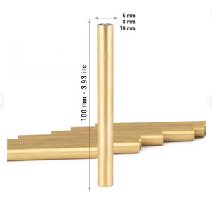 Meilleure qualité épingles en mosaïque et lanière épingles en mosaïque pour la décoration de poignées de couteau toutes sortes de décoration de poignée Logo personnalisé - Product Image 5