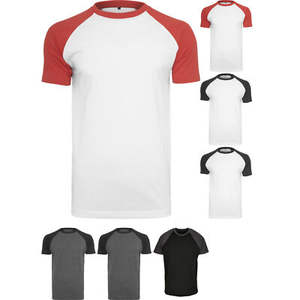 Camiseta SICFRIEND NB Printedemmc Bgas13 en 1s para Hombre, 100% Algodón, Informal, Lisa, Teñida con Patrón, Cuello Redondo - Product Image 1