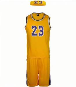 Maillots de basket-ball pour garçons, uniforme de sport décontracté, ensembles de maillots de basket-ball pour filles avec bandeau, cadeau pour les fans, adolescents, jeunes - Product Image 1
