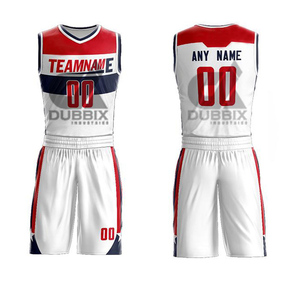 Uniformes de Baloncesto Unisex 100% Poliéster, Camisetas Deportivas Transpirables en 3D, Conjuntos Personalizables de Verano sin Mangas para Tallas Grandes - Product Image 3