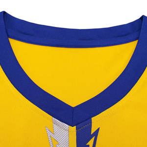 Camiseta de Fútbol Personalizada con Transferencia Térmica, Diseño Personalizado, Transpirable, Cuello Redondo, Manga Corta, Colores y Logotipo Personalizados, Unisex - Product Image 3