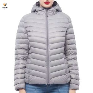 New Release Women's Down Jacket Puffer Jackets Standard Bomber Jacket Knitted <b>Ladies</b> <b>Winter</b> <b>Coats</b> <b>Hooded</b> Light Plus Size Regular - Product Image 1