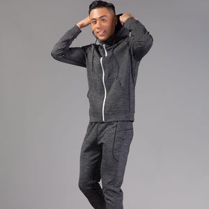 Custom Logo Wholesale Heavy Weight Boxy Fit Blank Unisex Oversized 100% Cotton No <b>String</b> Double Layer Hoodie Tracksuit Men - Product Image 1