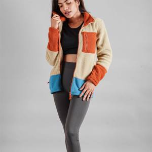 Veste polaire Sherpa pour femmes-Veste chaude et confortable parfaite pour les vêtements décontractés, les tenues d'hiver et les activités de plein air - Product Image 6