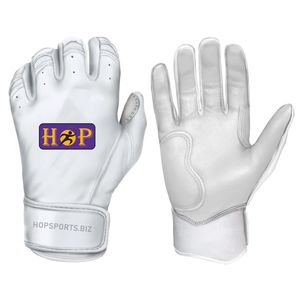 Custom Logo Best Short Cuff Baseball <b>Batting</b> Gloves Professional Bulk Wholesale Baseball <b>Batting</b> Gloves - Product Image 6