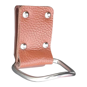 El soporte de martillo ligero se sujeta de forma segura al cinturón de herramientas, mantiene el martillo cerca, diseño cómodo y duradero, ideal para los trabajadores a diario - Product Image 1