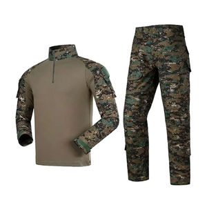 Tendance mode taux d'usine uniforme tactique respirant et imperméable Camo uniforme tactique ensemble pour la chasse randonnée - Product Image 1