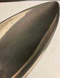 Plat et plateau de service en acier inoxydable de couleur argentée pour cuisine domestique et restaurant - Product Image 2