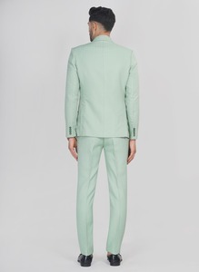 Costume moderne pour homme Pista cinq pièces, directement de l'usine, idéal pour les mariages et les réceptions, disponible à l'exportation. - Product Image 3