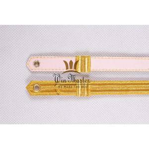 Gold Mylar Cap Cord Chin Strap Equipo de defensa personal ceremonial con garantía de calidad - Product Image 5