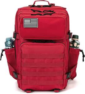 New Ultimate Survival Tactical <b>Backpacks</b> for Hunting Hiking & Extreme Training Adjustable Waterproof 25L-<b>45L</b> Unisex Utility Bags - Product Image 2