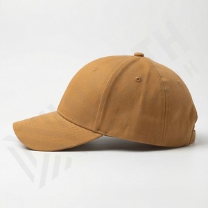 หมวกเบสบอลสไตล์สตรีทสปอร์ตแคชชวลคุณภาพพรีเมียม พร้อมปักโลโก้ตามสั่ง MOQ ต่ำ ผ้าทั่วไป ระบายอากาศได้ดี - Product Image 3