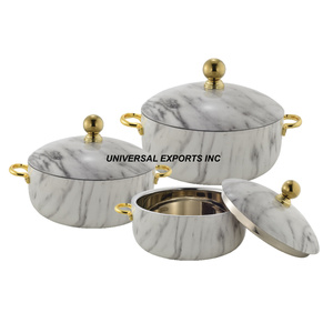 Casserole en métal fini sur mesure, de qualité supérieure, fabriquée à la main, élégante et classique, nouveau chauffe-plat en métal - Product Image 5