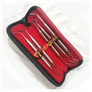 Kit de colocación de membrana y injerto de hueso dental de 5 piezas, instrumentos quirúrgicos para procedimientos de implantes - Product Image 5