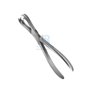 Fergusson 21cm 8,25 \ "Instrumento ortopédico manual Fórceps de sujeción de hueso de acero inoxidable Herramienta de sujeción de agarre de hueso quirúrgico - Product Image 4