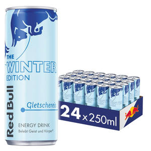 Bebida Energética Red Bull Edición Invierno Sabor Pera y Canela (12 fl oz x 24 unidades) - Product Image 1