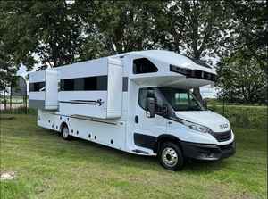 Minivan de Aluminio de Lujo, la Más Vendida, Autocaravana para Viajes, Camping y Uso Doméstico, con Aire Acondicionado y Comodidades de Auto - Product Image 5