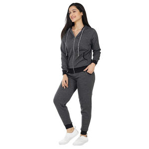 Chándal apilado de alta calidad para mujer, tela cómoda transpirable para un estilo óptimo y comodidad de invierno - Product Image 2