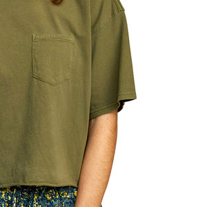Diseña tu propia ropa de mujer Camiseta corta Camiseta al mejor precio Camiseta de mujer hecha con la mejor calidad - Product Image 6