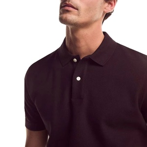 Polo pour hommes 2026 de haute qualité 100 % coton, grande taille, respirant, imprimé, vente en gros (20 pièces), style compressé été 2026 - Product Image 2