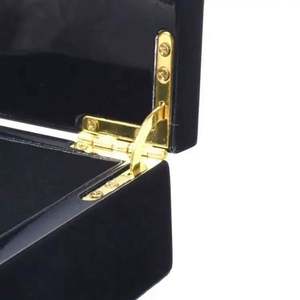 Precio razonable comida de lujo elegante relleno empaquetado Egeption pequeño Irani grande rojo Piano laca caja de fechas de <span class=keywords><strong>madera</strong></span> - Product Image 6