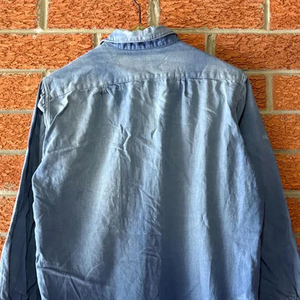 Chemise de travail de l'ère civile, vêtements historiques américains authentiques, reproduction de chemise de l'ère civile, vêtements d'histoire américaine des années 1860 - Product Image 3