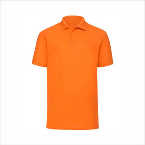Vente en gros, Polo personnalisé de haute qualité pour hommes, confortable 100% coton à manches courtes, à séchage rapide - Product Image 1