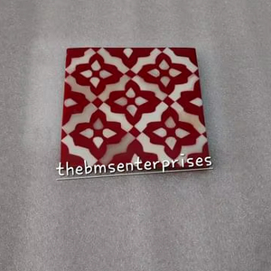 Posavasos de lujo con incrustaciones de hueso de aspecto real para el hogar del hotel y el restaurante Mats & Pads Categoría de producto - Product Image 1