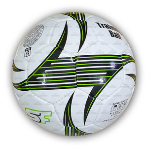 Venta al por mayor pelotas de entrenamiento de fútbol personalizadas PU resistentes al desgaste y regulación entrenamiento deportivo de mezclilla de Pakistán - Product Image 4