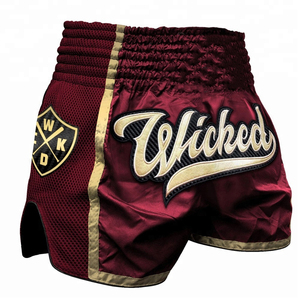 Shorts de combat MMA Kick Boxing Muay Thai Arts Martiaux Vente en gros de grande taille pour hommes - Product Image 1