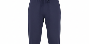 Pantalon évasé vintage à motif graphique, en molleton français 100% coton, sportif, écologique, de haute qualité, taille élastique personnalisée - Product Image 5