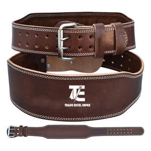 Ceinture de musculation ajustable et écologique, vente en gros, logo personnalisé, multicolores, pour la musculation en salle de sport - Product Image 1
