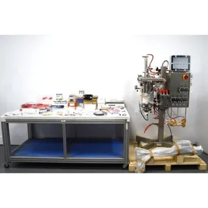 เครื่องไบโอรีแอกเตอร์อัตโนมัติ HT Techfors-S Pilot Unit 2 รุ่นใหม่ล่าสุด ขนาด 200 ลิตร พร้อมภาชนะสแตนเลสขนาด 15 ลิตร และชุดมอเตอร์หลัก - Product Image 3
