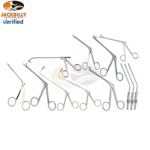 JACKBILLY Ensemble complet d'instruments de FESS Outils de chirurgie des sinus ORL réutilisables Manuel chirurgical en acier inoxydable de haute qualité - Product Image 4
