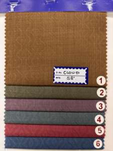 Tela Jacquard de Poliéster Suave de Primera Calidad, 58 Pulgadas de Ancho, Tela Texturizada para Camisas, Vestidos y Ropa de Mujer - Product Image 3