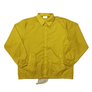 Chaqueta de entrenador de nailon unisex, cortavientos personalizado con cierre de cremallera, relleno de algodón, impermeable, tejido estampado, abrigo cortavientos para hombre - Product Image 6