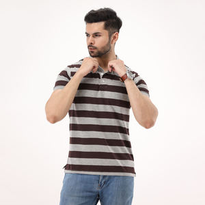 Chemises polo pour hommes manches courtes séchage rapide léger golf décontracté hauts à col respirant évacuation de l'humidité chemises de travail - Product Image 6