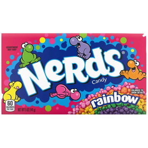 Caramelos Nerds de Uva y Fresa - 1.65 oz. Cajas de Gomitas Box Nerds Tamaño Familiar (32 Onzas) - Product Image 3
