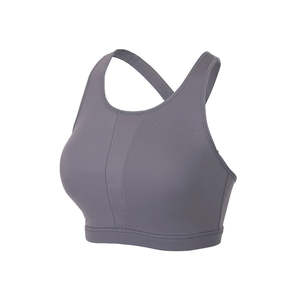 Sujetador deportivo ligero de talla grande, a prueba de golpes, de secado rápido, chaleco de fitness de alta intensidad, sujetador de yoga transpirable con espalda hermosa para correr - Product Image 4