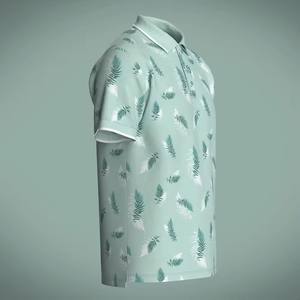 Maillot de golf à séchage rapide pour hommes taille XL Logo personnalisé sérigraphié 220g tricoté à manches courtes pour T-Shirt 100% Polyester - Product Image 5