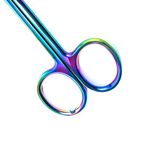 Veterinary Surgical Gum Grasping Instruments 1-Year Warranty High Quality 20cm Stainless Steel <b>Russian</b> Tissue Scissor - Product Image 5