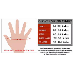 ถุงมือชุดเดรสผู้ชายแบบมืออาชีพถุงมือหนังแกะมีซับในอบอุ่นแฟชั่นทางการสำหรับขับรถฟิตเนสจากประเทศปากีสถาน - Product Image 4