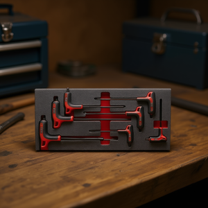 BI COLOUR FOAM MODULE with ASSORTMENT (7 PCS.) <b>Screwdriver</b> Usag Product - Product Image 3