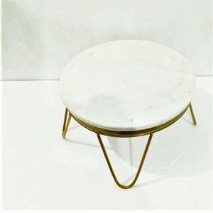 ขาตั้งเค้กซิลิโคนทำจากเรซินสีดำทำจากหินอ่อนออกแบบได้ตามต้องการพร้อมขาโลหะสีดำสำหรับอบขนมปัง - Product Image 4