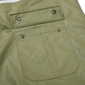 Chaqueta cortavientos de nailon de corte y costura personalizada, forro de malla transpirable, bloque de Color, gimnasio, Fitness, chaqueta Anorak ligera de talla grande - Product Image 5