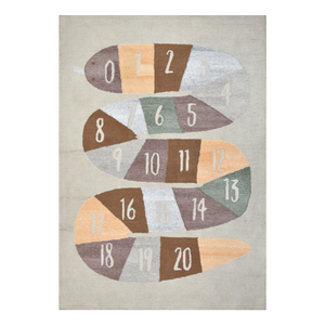 Nouveaux tapis modernes en laine touffetée à la main Casse-tête de conception numérique pour la maison pour le salon Hall de la maison Hôtel Salle de prière Chambre d'enfants - Product Image 3