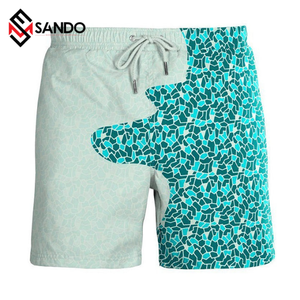 Pantalones cortos informales de algodón de talla XS para hombre con decoración Vintage logotipo personalizado sublimación 100% OEM pantalones cortos de verano para niños precio bajo - Product Image 3