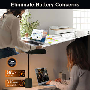 Ordinateur portable 14 pouces 1366x768 pour étudiants 2025, 8/16 Go de RAM, 256/512 Go de SSD, Windows 10 Pro, ordinateur portable anglais, PC de jeu, Intel dédié - Product Image 2